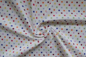 Lady McElroy Rainbow Spots - Remnant - 3m