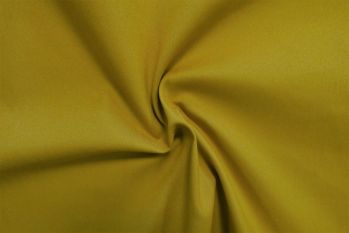 Lady McElroy Deegan - Oeko-Tex Sustainable Stretch Denim - Ochre - Remnant - 1m