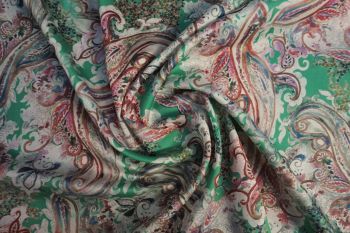 Lady McElroy Rican Damask - Remnant - 2m