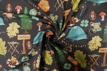 Lady McElroy Round The Campfire - Marlie-Care Lawn - Remnant - 2m