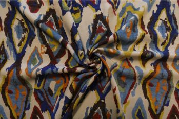 Lady McElroy Rwanda Diamond - Viscose Challis Lawn - Remnant - 2.4m