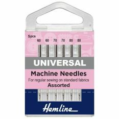 Hemline Universal Machine Needles - Mixed Fine