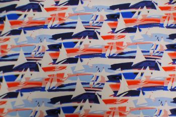 Lady McElroy Sail On - Remnant - 3m