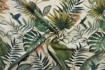 Lady McElroy Savannah - Chloe Chambray - Remnant - 3m