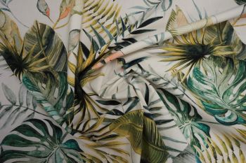 Lady McElroy Savannah - Viscose Challis Lawn - Remnant - 1.8m