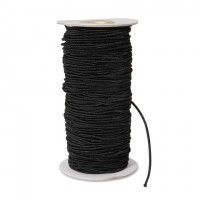 3.5mm Shock Cord Elastic - Black