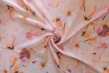 Lady McElroy Scarlett - Nicole Voile Lawn - Remnant - 2.15m