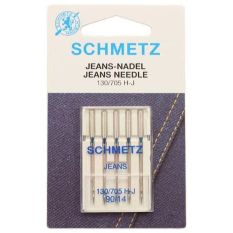 Schmetz Sewing Machine Needles - Jeans - Size 90
