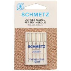 Schmetz Sewing Machine Needles - Jersey/Ballpoint - Size 70