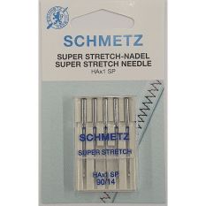 Schmetz Sewing Machine Needles - Super Stretch - Size 90