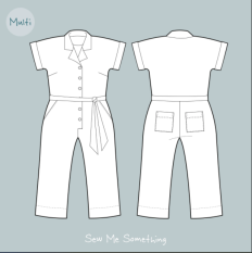 Sew Me Something Cressida Jumpsuit Pattern