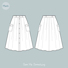 Sew Me Something Desdemona Skirt Pattern