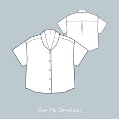 Sew Me Something Eleanor Shirt Pattern