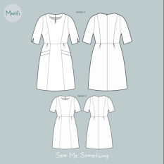 Sew Me Something Miranda Dress Pattern