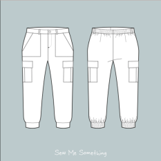 Sew Me Something Ariel Cargo Pants Pattern