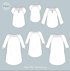 Sew Me Something Imogen Top & Dress Pattern