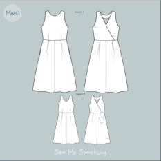 Sew Me Something Ursula Dress Pattern