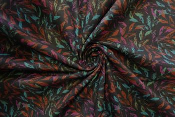 Lady McElroy Seraphina - Autumn - Cotton Louise Lawn - Remnant - 1.9m