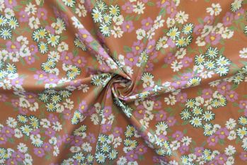 Lady McElroy Serene Summer - Marlie-Care Lawn - Remnant - 2m
