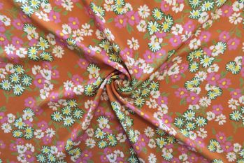 Lady McElroy  Serene Summer - Viscose Challis Lawn