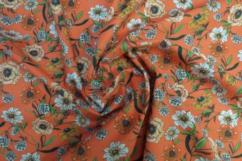 Lady McElroy Set For Summer Marlie-Care Lawn - Remnant - 3m