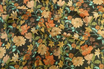Lady McElroy Shades of Autumn - Midnight - Remnant - 3m