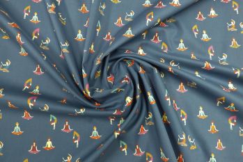 Lady McElroy Shantini Yoga Cotton Marlie Lawn - Remnant - 3m