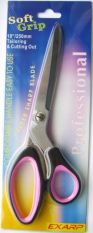 Javelin Soft Grip 10" Tailoring & Cutting Out Scissors