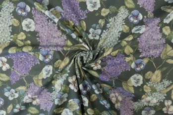 Exclusive Lady McElroy Spring Garden - Marlie-Care Lawn - Remnant - 2m