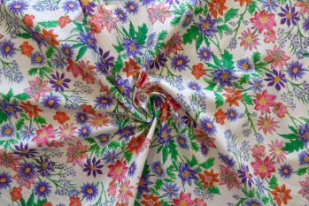 Lady McElroy Spring Shoots - Cotton Poplin