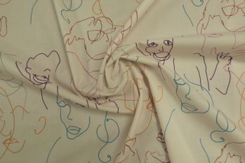 Lady McElroy Student Art - Crema - Remnant - 3m