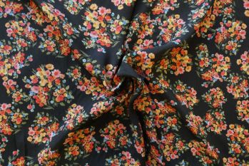 Lady McElroy Summer Terrace - Viscose Morracain Crepe - Remnant - 3m