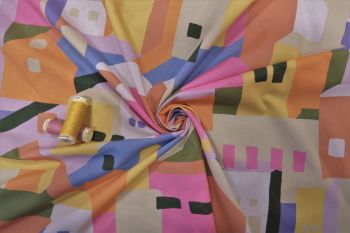 Exclusive Lady McElroy Sunset Boulevard Marlie-Care Lawn - Remnant - 2m