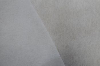 Standard White Medium Weight Iron-On Interfacing 