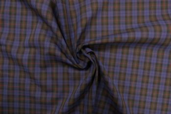 Lady McElroy Berwick - 100% Cotton Tartan Style Check