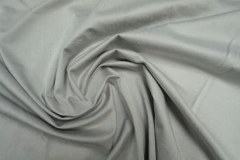 Lady McElroy Symphony - Silver Grey 3m Remnants