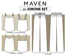 Maven The Simone Set Pattern
