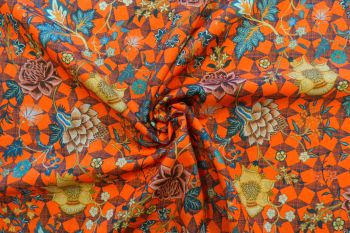 Lady McElroy The Orangery - Chloe Chambray - Remnant - 4.4m