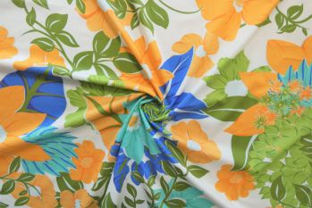 Lady McElroy Thumbelina Gems - Marlie-Care Lawn - Remnant - 3m