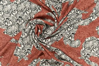 Lady McElroy - The Grand Manner- Sandwashed Silk-Mix Soft Satin Twill 