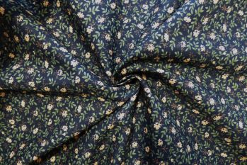 Lady McElroy Tori - Navy - Cotton Poplin