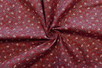 Lady McElroy Tori - Rouge - Cotton Poplin