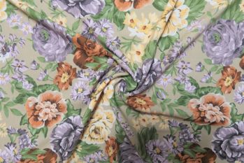 Lady McElroy Trentham Gardens - Tencel Challis Lawn - Remnant - 2m