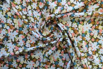 Lady McElroy Trixie-Hope - Viscose Rickardi Lawn - Remnant - 2m