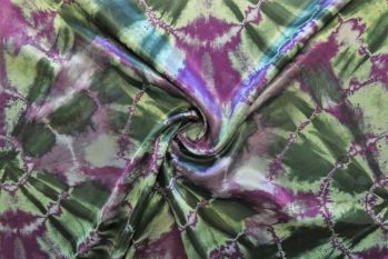 Lady McElroy Tyedye Explosion - Satin