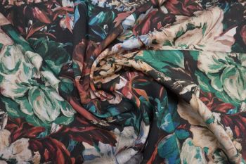Lady McElroy Vincent Sketch - Chloe Chambray - Remnant - 1.5m