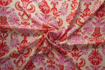 Lady McElroy Vintage Gallery - Viscose Rickardi Lawn - Remnant - 2.5m