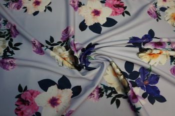 Lady McElroy Violet Carnation Remnant - 1m