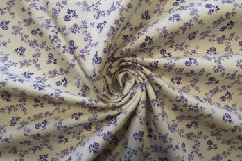 Lady McElroy Violet - Viscose Brushed Twill