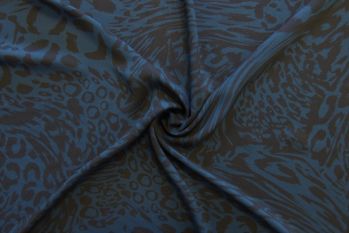 Lady McElroy Western Cape - Viscose Challis Lawn - Remnant - 2.5m